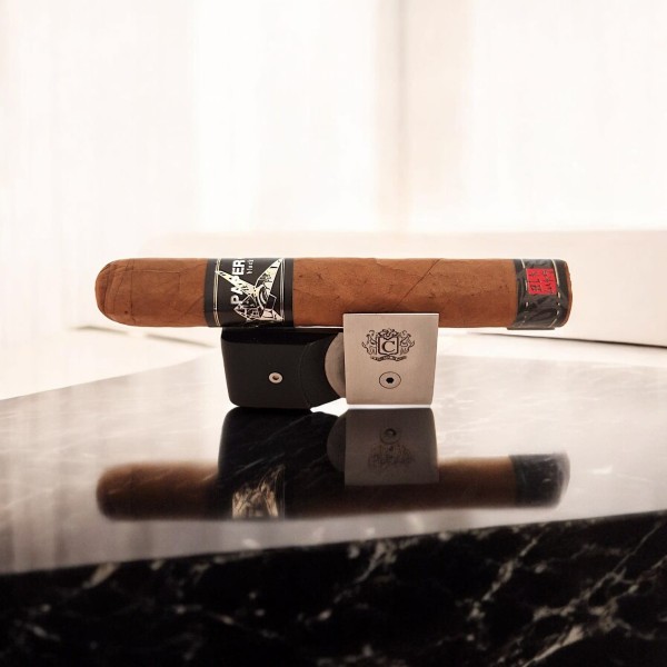 BLACK LABEL WKS PAPER CRANE CORONA GORDA 5X46 — Rhein 1905