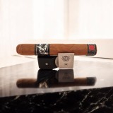 BLACK LABEL WKS PAPER CRANE CORONA GORDA 5X46 — Rhein 1905