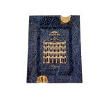 ST DUPONT CENDRIER PARTAGAS BLEU/DORE — Rhein 1905
