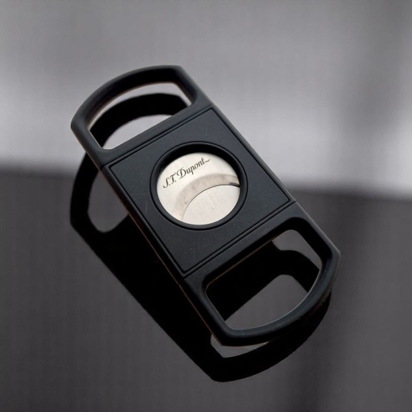 ST DUPONT CIGAR CUTTER NOIR — Rhein 1905