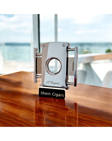 ST DUPONT CUTTER MAXIJET CHROME — Rhein 1905
