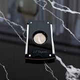 ST DUPONT CUTTER MAXIJET CHROME AND LACQUER BLACK AS NIGHT — Rhein 1905