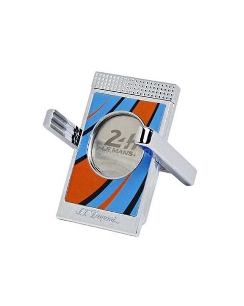 ST DUPONT CUTTER STAND LE MANS BLEU/CHROME — Rhein 1905