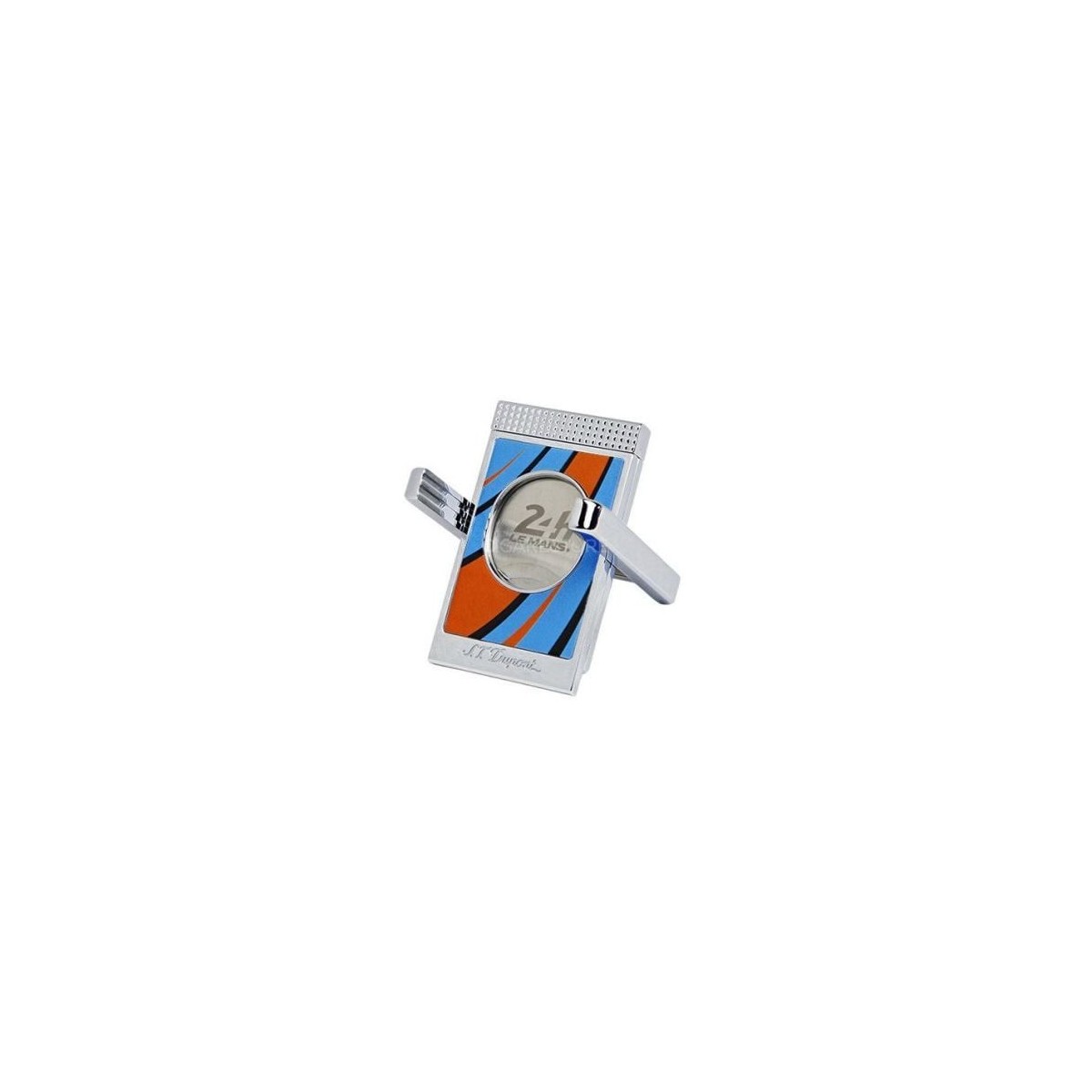 ST DUPONT CUTTER STAND LE MANS BLEU/CHROME — Rhein 1905