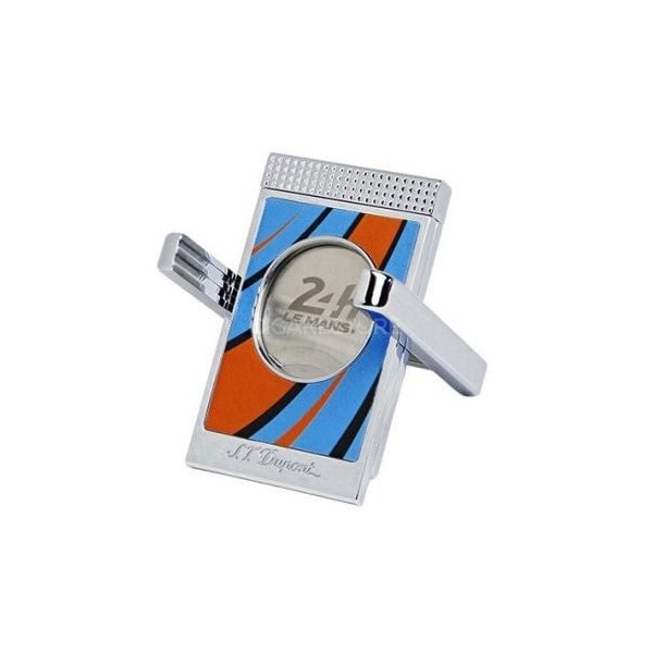ST DUPONT CUTTER STAND LE MANS BLEU/CHROME — Rhein 1905