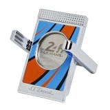 ST DUPONT CUTTER STAND LE MANS BLEU/CHROME — Rhein 1905