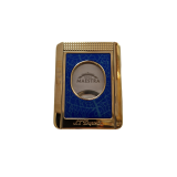 ST DUPONT CUTTER STAND PARTAGS BLEU/DORE — Rhein 1905