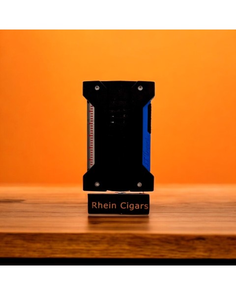 ST DUPONT DEFI EXTREME FLUO BLEU — Rhein 1905