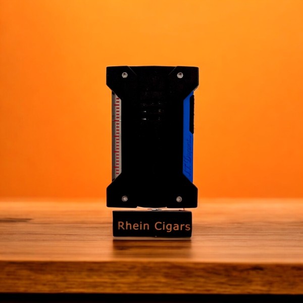 ST DUPONT DEFI EXTREME FLUO BLEU — Rhein 1905