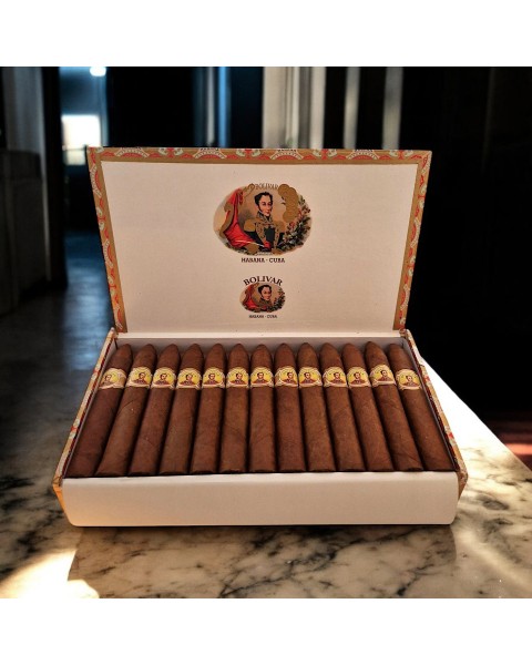 BOLIVAR BELICOSOS FINOS FULL BOX 25'S — Rhein 1905