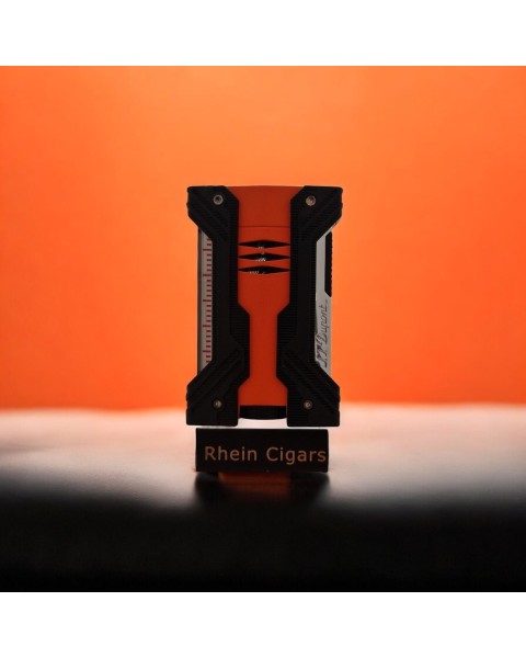 ST DUPONT DEFI XXTREME MATTE ORANGE — Rhein 1905