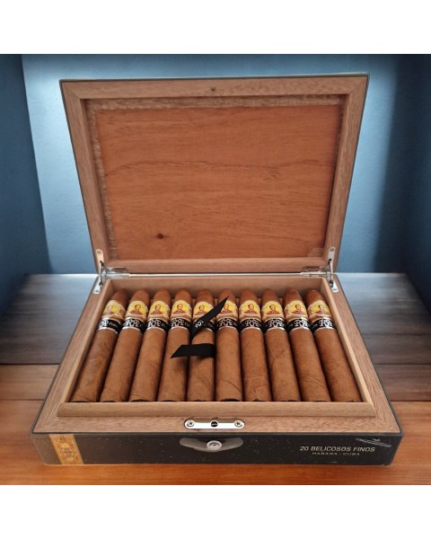 BOLIVAR BELICOSOS FINOS RESERVA COSECHA 2016 FULL BOX 20's — Rhein 1905