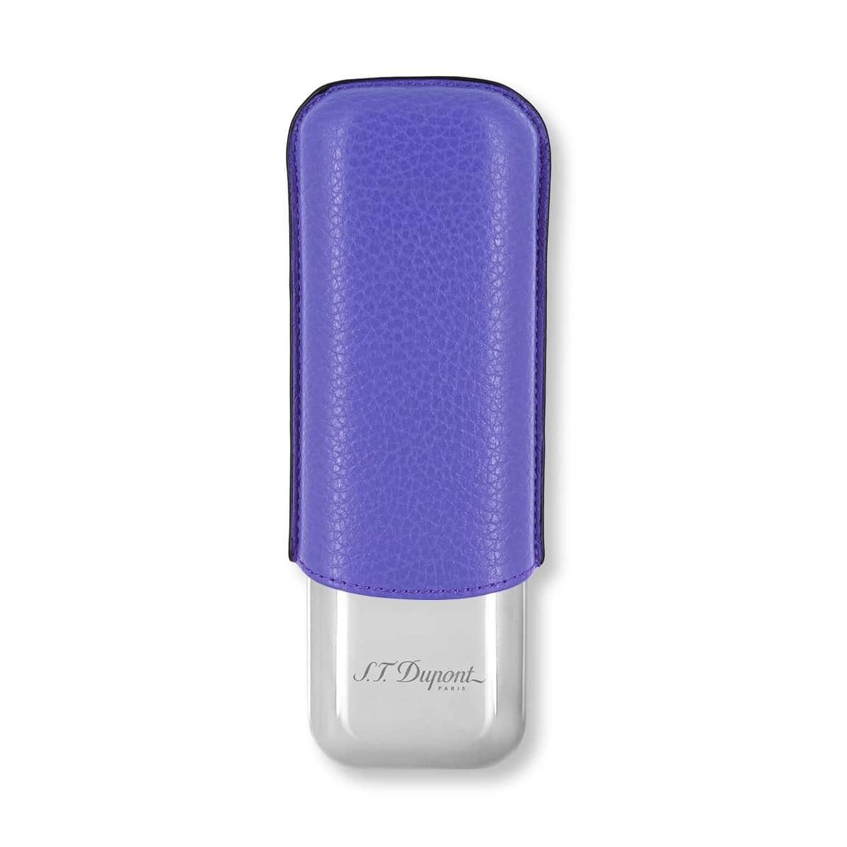 ST DUPONT ETUI 2'S BLEU GR/CHROME — Rhein 1905