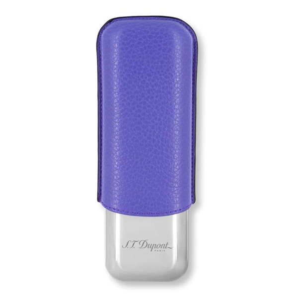 ST DUPONT ETUI 2'S BLEU GR/CHROME — Rhein 1905