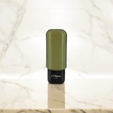 ST DUPONT ETUI 2'S KAKI GR NOIR MAT — Rhein 1905