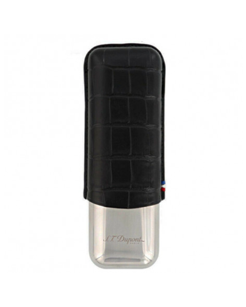ST DUPONT ETUI 2'S NOIR GR/CHROME — Rhein 1905