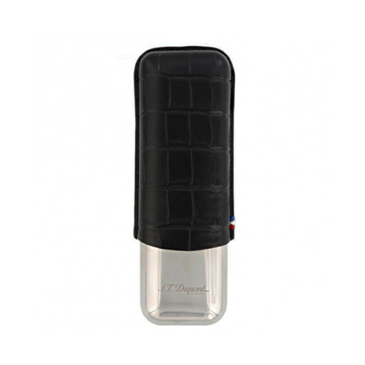 ST DUPONT ETUI 2'S NOIR GR/CHROME — Rhein 1905