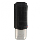 ST DUPONT ETUI 2'S NOIR GR/CHROME — Rhein 1905