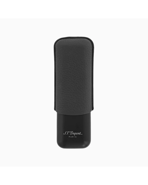 ST DUPONT ETUI 2'S NOIR GR/MAT — Rhein 1905