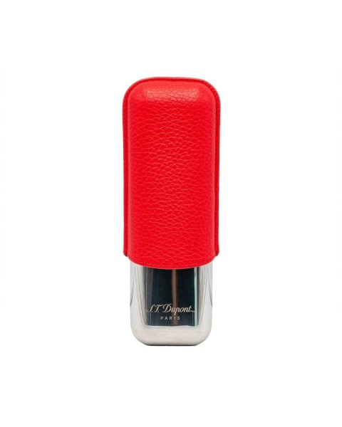 ST DUPONT ETUI 2'S ROUGE GR/CHROME — Rhein 1905