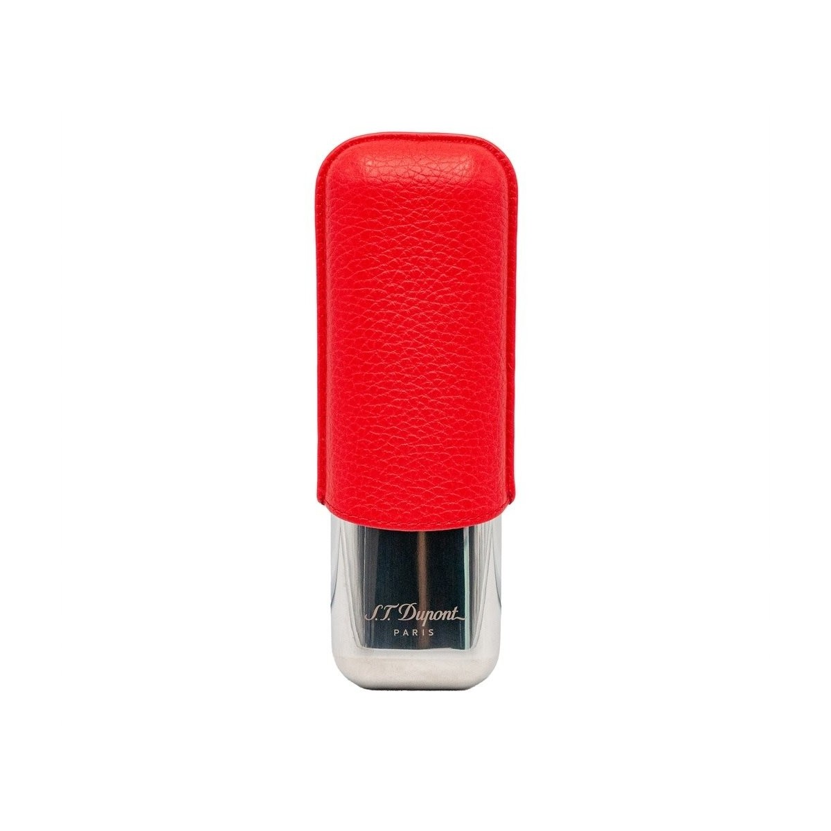 ST DUPONT ETUI 2'S ROUGE GR/CHROME — Rhein 1905
