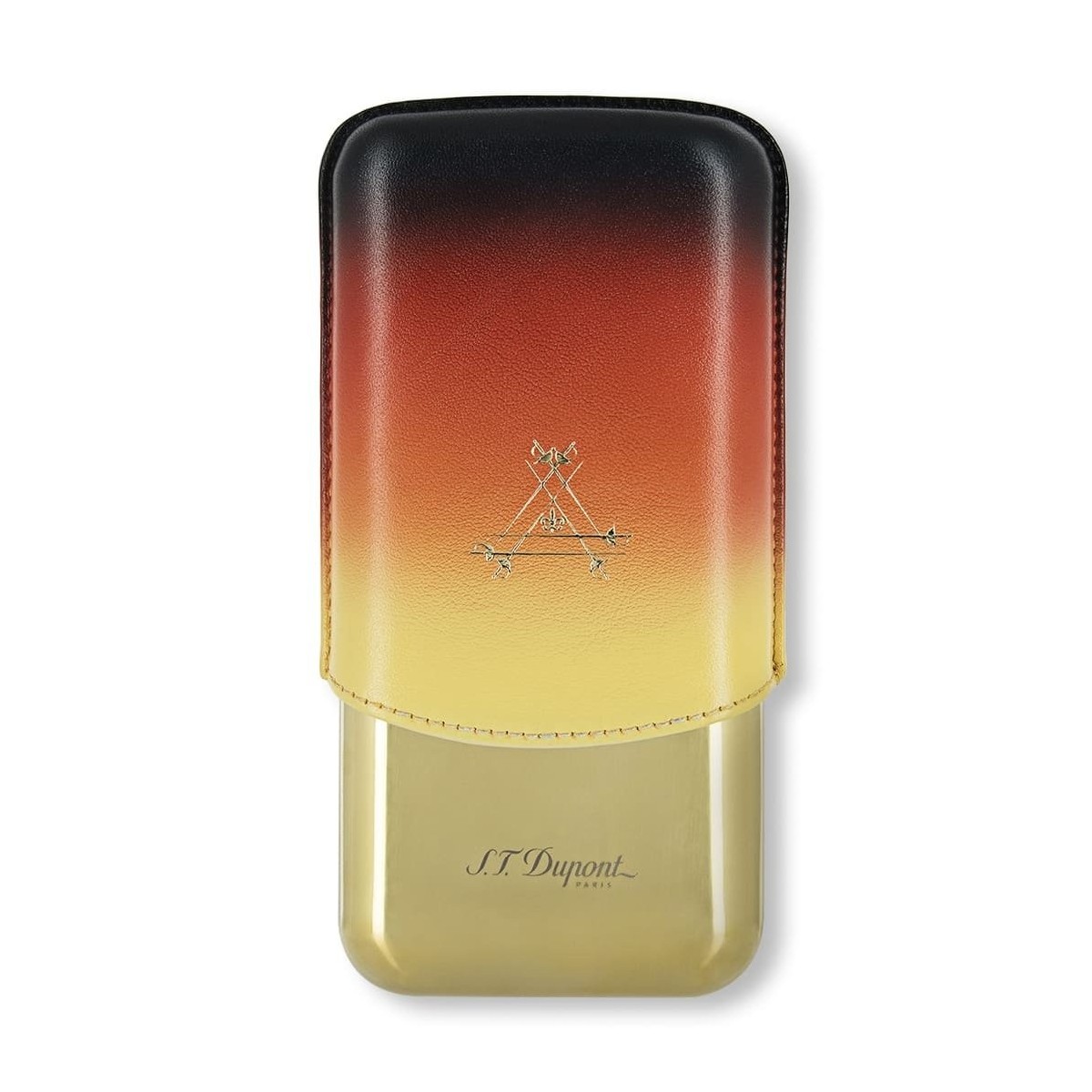 ST DUPONT ETUI 3'S "LE CREPUSCULE MONTECRISTO" — Rhein 1905