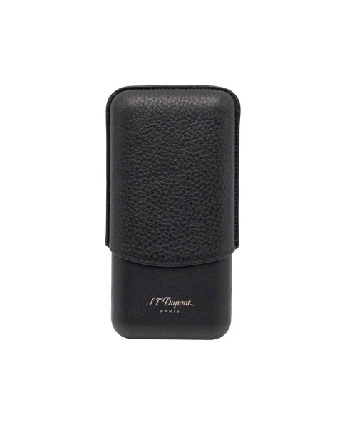 ST DUPONT ETUI 3'S NOIR GR NAT — Rhein 1905