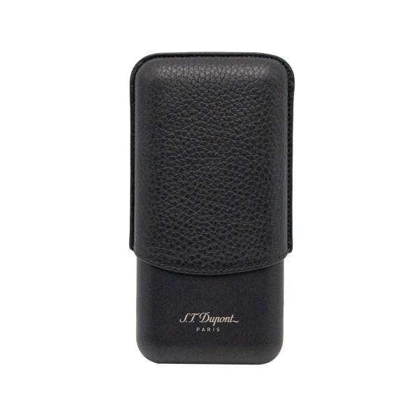 ST DUPONT ETUI 3'S NOIR GR NAT — Rhein 1905