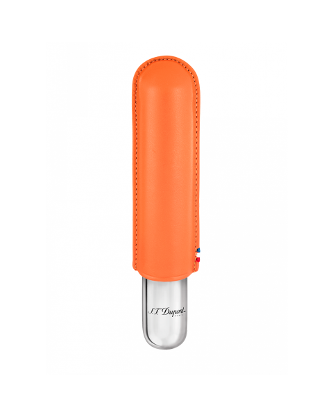 ST DUPONT ETUI METAL 1'S ORANGE — Rhein 1905