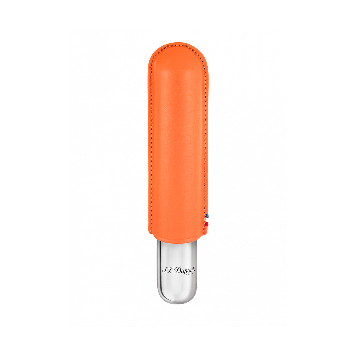ST DUPONT ETUI METAL 1'S ORANGE — Rhein 1905