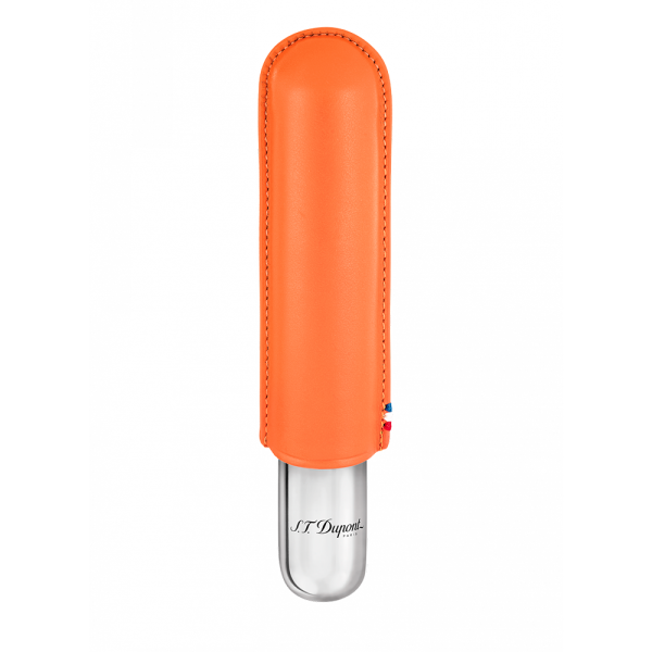 ST DUPONT ETUI METAL 1'S ORANGE — Rhein 1905