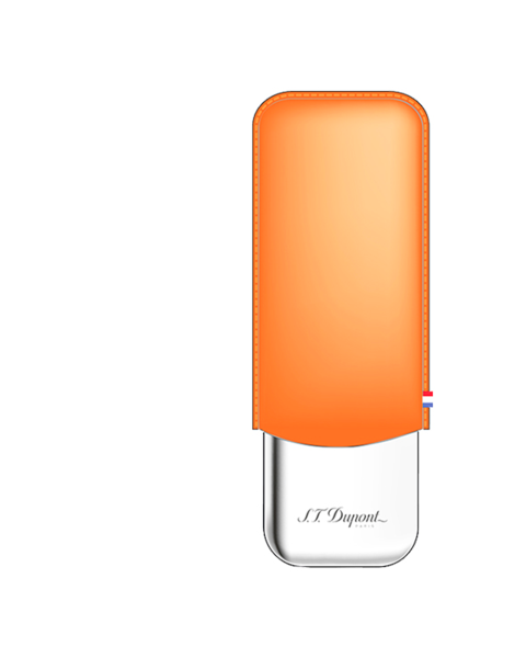 ST DUPONT ETUI METAL 2'S ORANGE — Rhein 1905