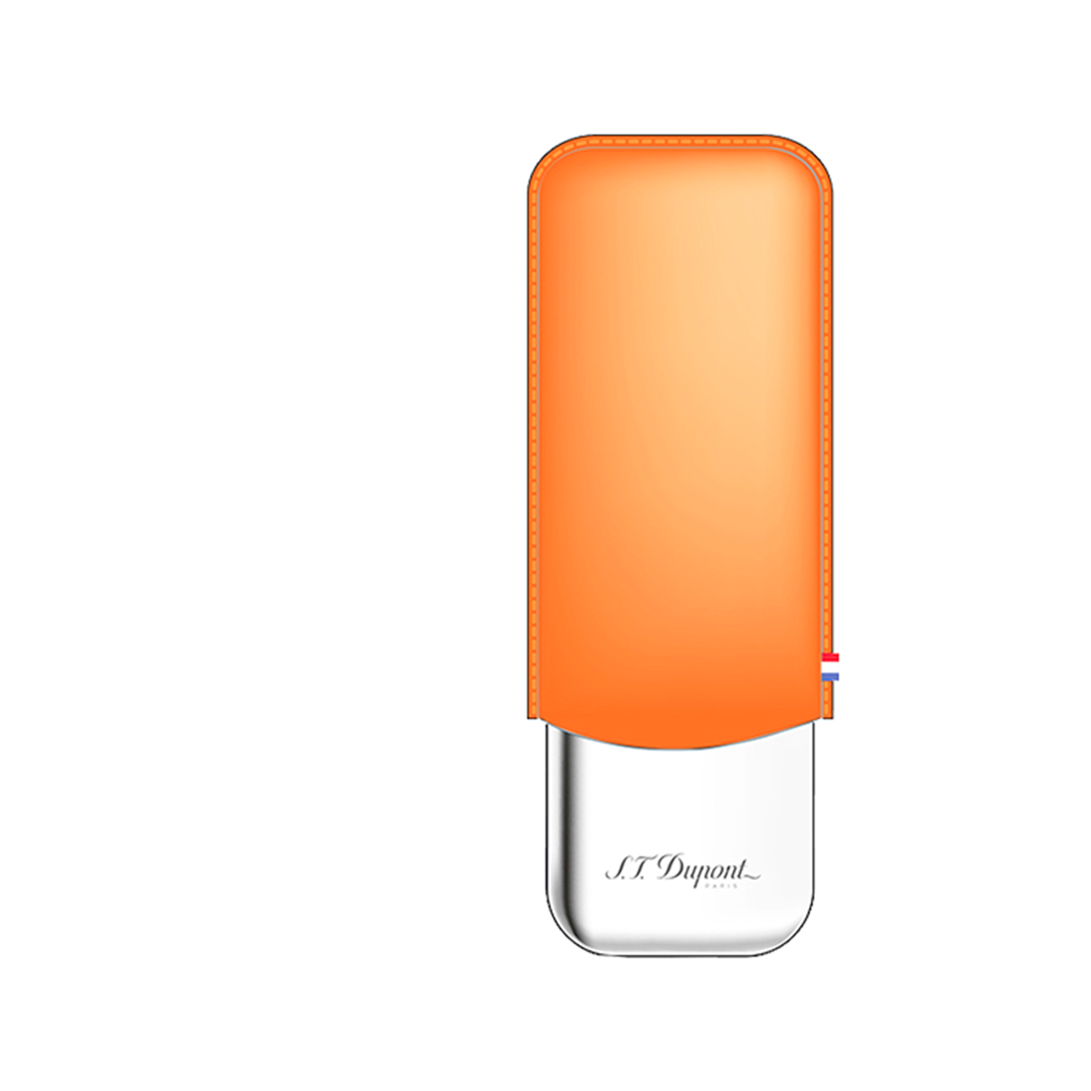 ST DUPONT ETUI METAL 2'S ORANGE — Rhein 1905