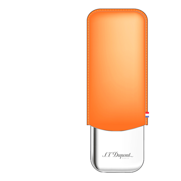 ST DUPONT ETUI METAL 2'S ORANGE — Rhein 1905