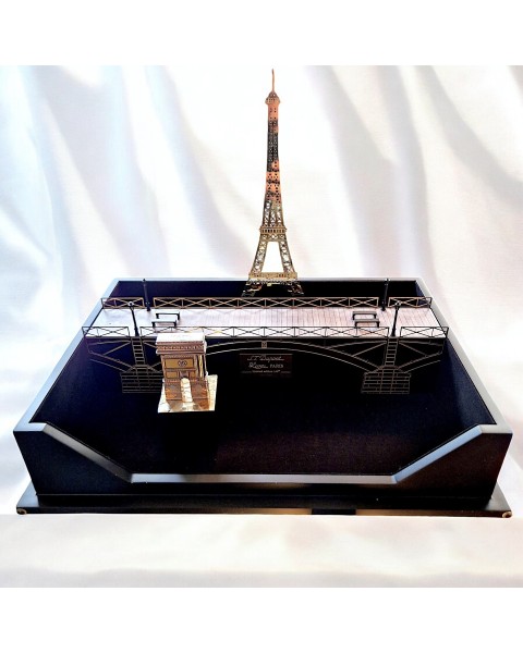 ST DUPONT KIT FUMEUR LOVES PARIS — Rhein 1905