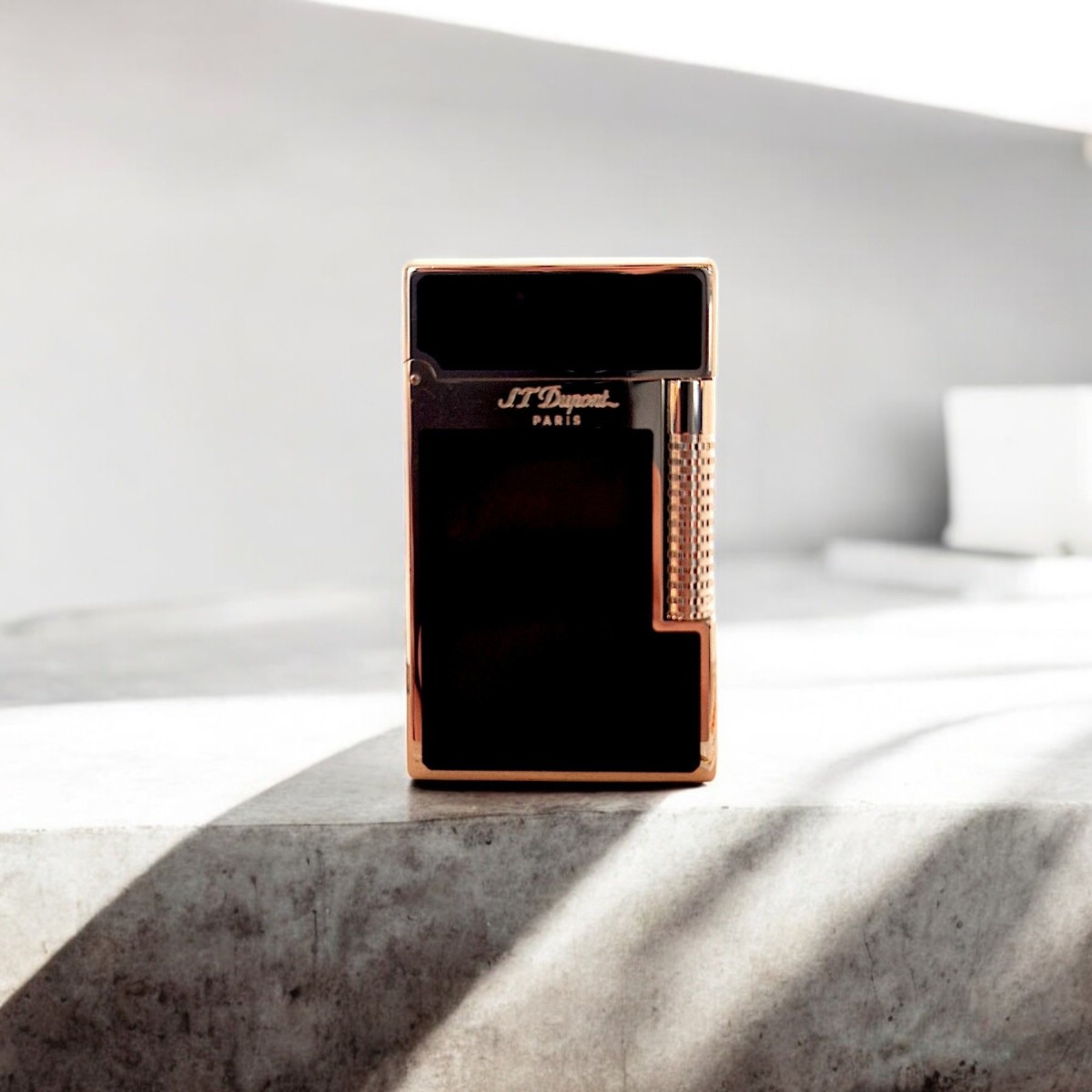 ST DUPONT LE GRAND STD BLACK/PALL — Rhein 1905