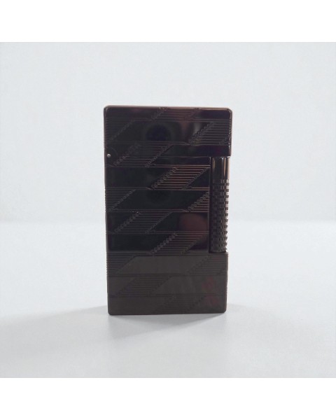 ST DUPONT LIGHTER LE GRAND NOIR GUILLOCHÉ — Rhein 1905