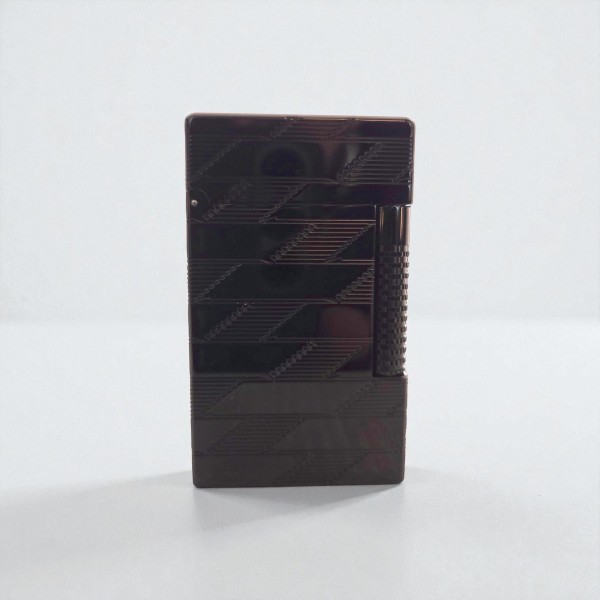 ST DUPONT LIGHTER LE GRAND NOIR GUILLOCHÉ — Rhein 1905