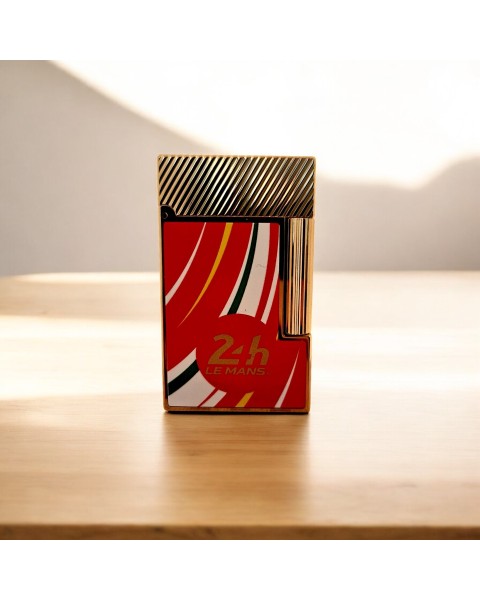ST DUPONT LIGNE 2 LE MANS RED AND GOLD 24H — Rhein 1905