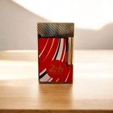 ST DUPONT LIGNE 2 LE MANS RED AND GOLD 24H — Rhein 1905