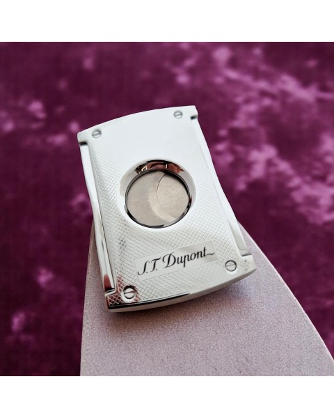 ST DUPONT MAXIJET CUTTER CHROME GRID — Rhein 1905