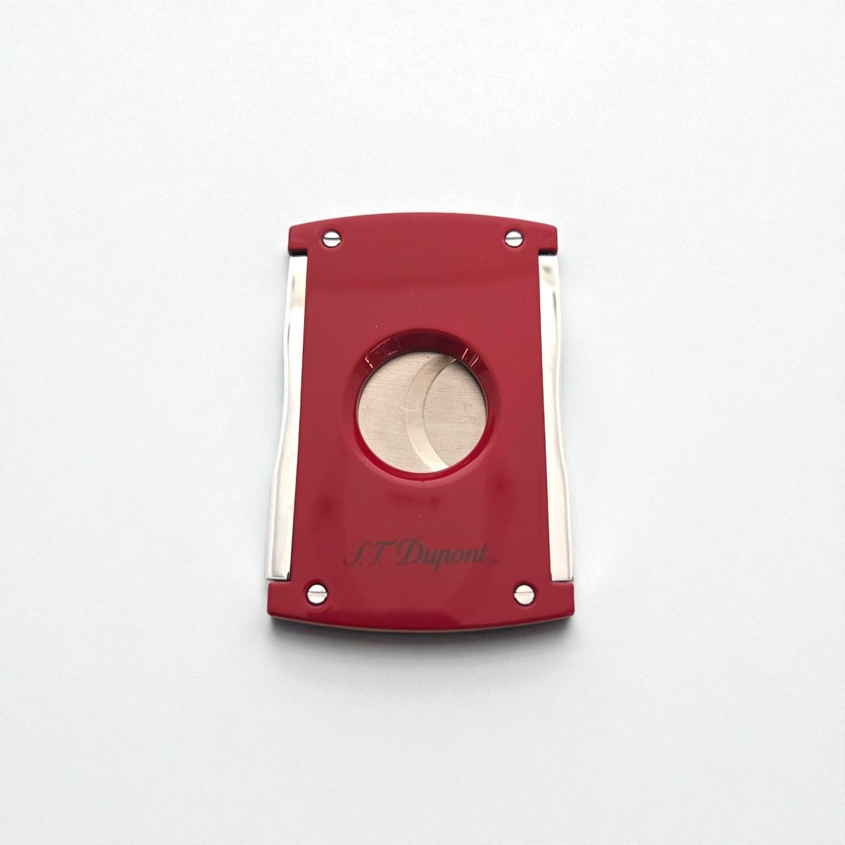 ST DUPONT MAXIJET CUTTER RED — Rhein 1905