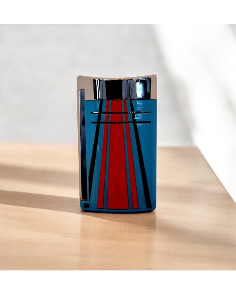 ST DUPONT MAXIJET LE MANS BLEU/CHROME — Rhein 1905