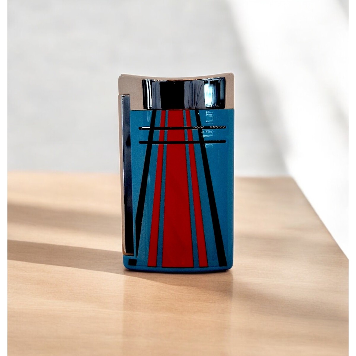 ST DUPONT MAXIJET LE MANS BLEU/CHROME — Rhein 1905