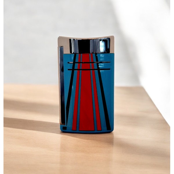 ST DUPONT MAXIJET LE MANS BLEU/CHROME — Rhein 1905