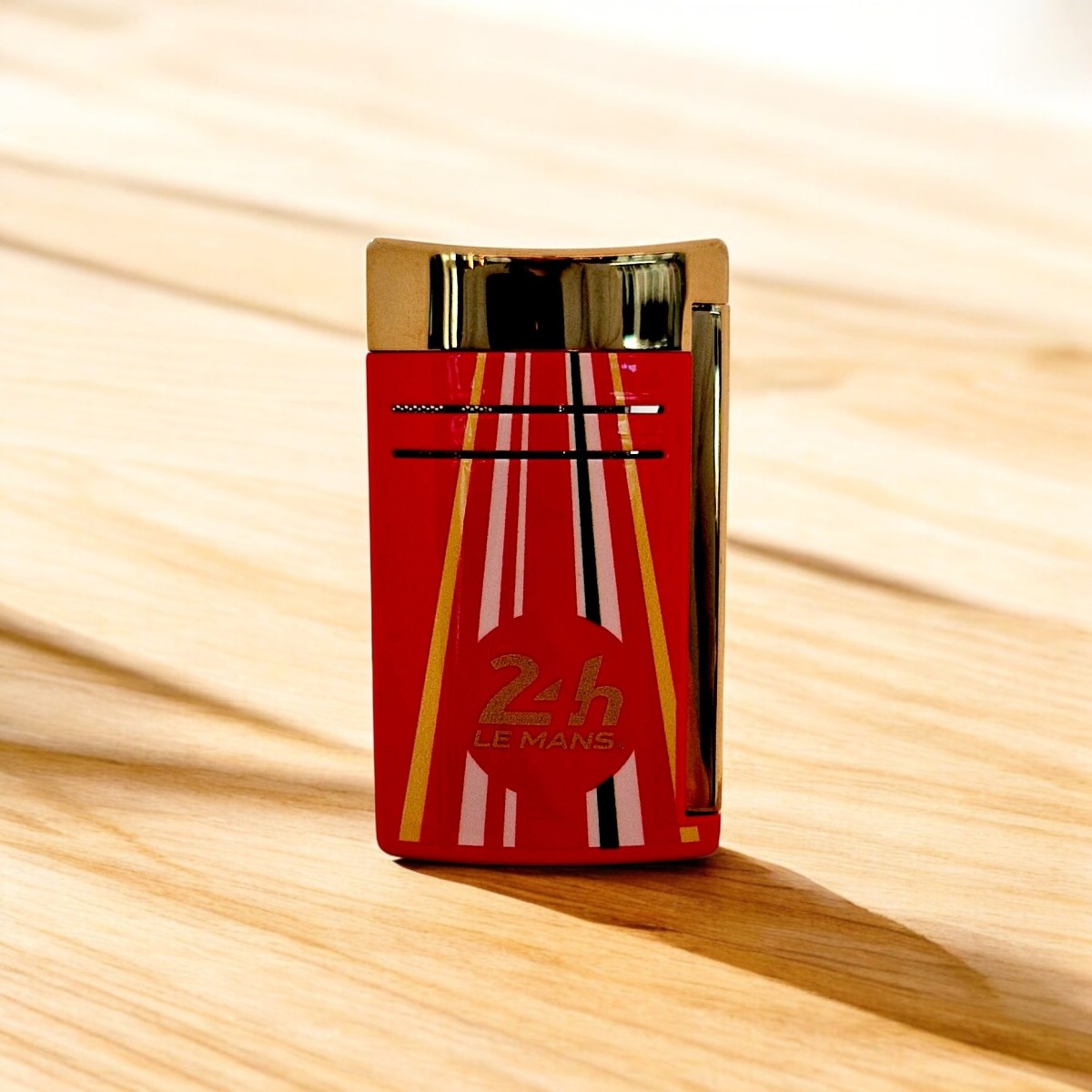ST DUPONT MAXIJET LE MANS ROUGE/DORE — Rhein 1905