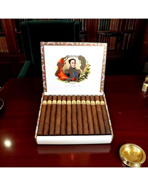 BOLIVAR CORONAS GIGANTES VINTAGE - BOX 25'S — Rhein 1905