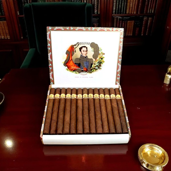 BOLIVAR CORONAS GIGANTES VINTAGE - BOX 25'S — Rhein 1905