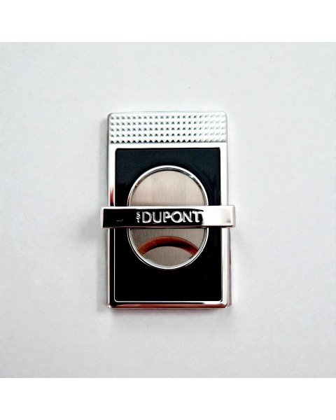 ST DUPONT NEW CUTTER SLIM NOIR/CHROME — Rhein 1905