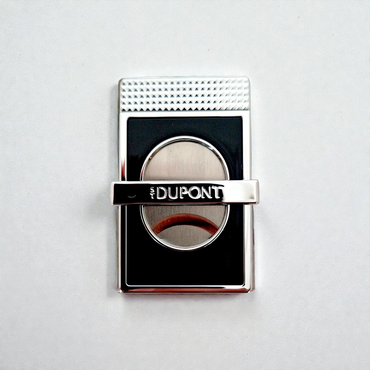 ST DUPONT NEW CUTTER SLIM NOIR/CHROME — Rhein 1905